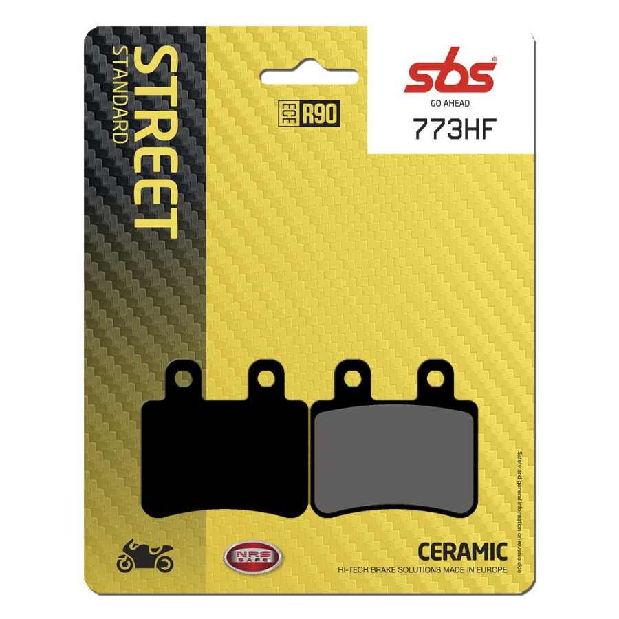 Klocki hamulcowe SBS STREET MBK FLAME X 125