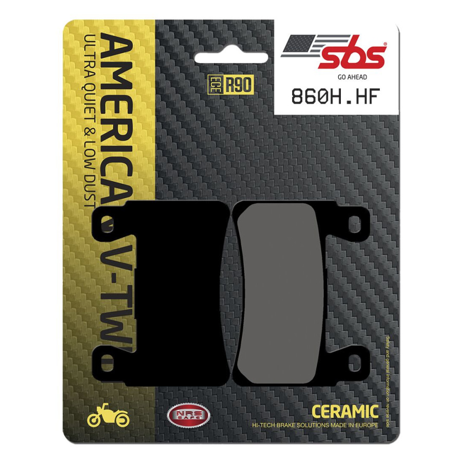 Klocki hamulcowe SBS AMERICAN V-TWIN YAMAHA T 135