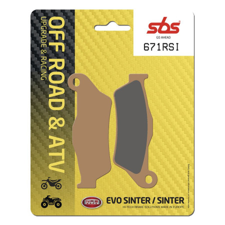 Klocki hamulcowe SBS OFF ROAD YAMAHA MT-03