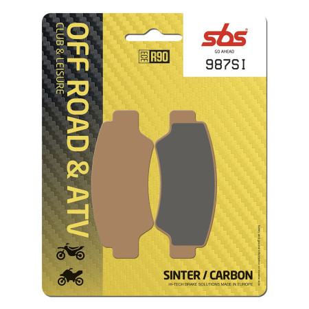 Klocki hamulcowe SBS OFF ROAD CF MOTO CFORCE 520