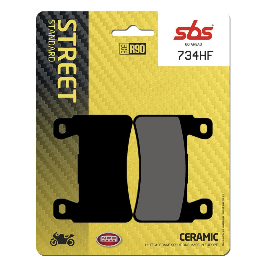 Klocki hamulcowe SBS STREET HARLEY XL 1200