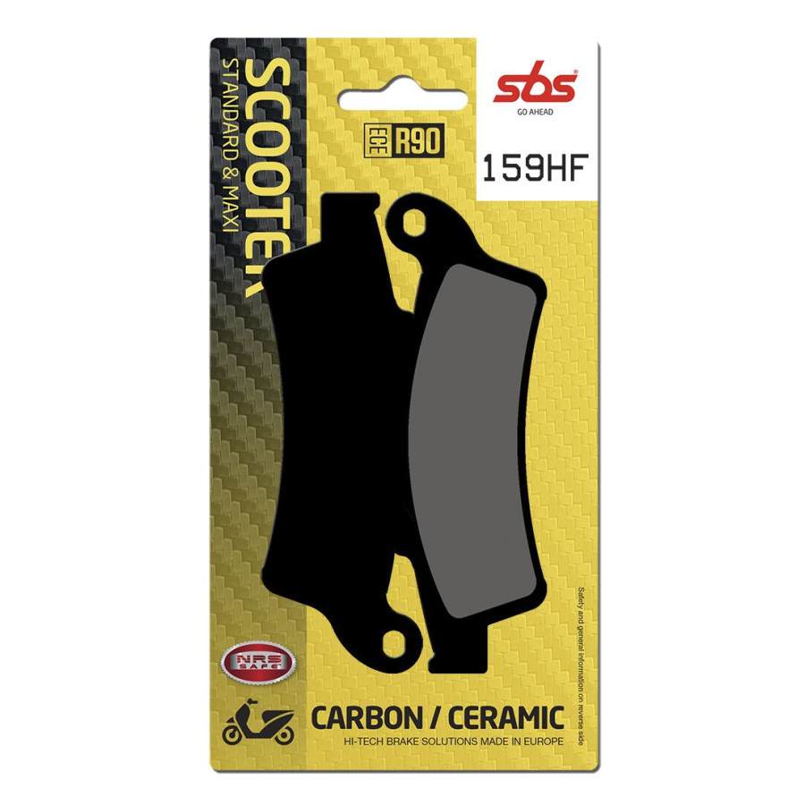 Klocki hamulcowe SBS SCOOTER APRILIA AMICO 50