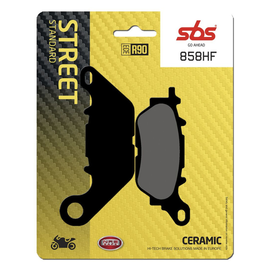 Klocki hamulcowe SBS STREET BMW K 1200