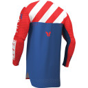 Bluza THOR SPORTMODE SYNTH red L