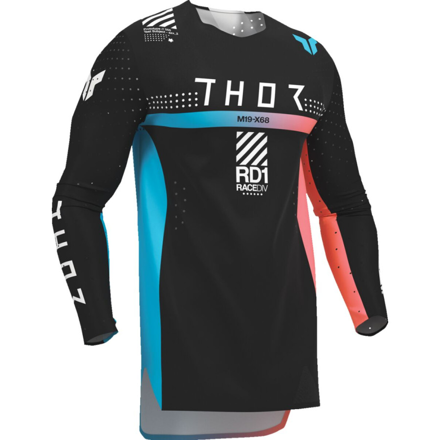 Bluza młodzieżowa THOR SPORTMODE YTH SYNTH blk XL