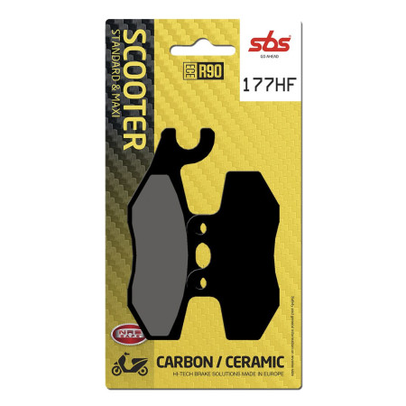Klocki hamulcowe SBS SCOOTER APRILIA AMICO 50