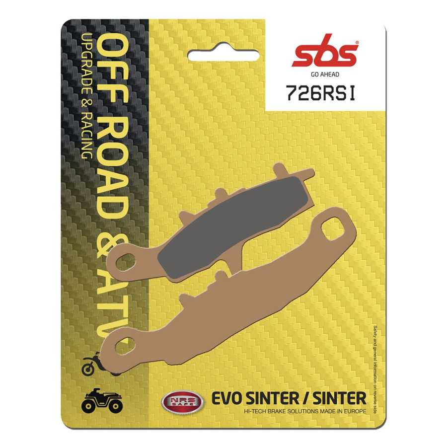 Klocki hamulcowe SBS OFF ROAD