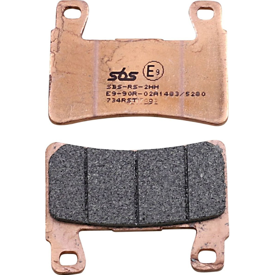 Klocki hamulcowe SBS RACING APRILIA PEGASO 650