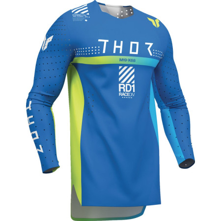 Bluza THOR SPORTMODE SYNTH blue M