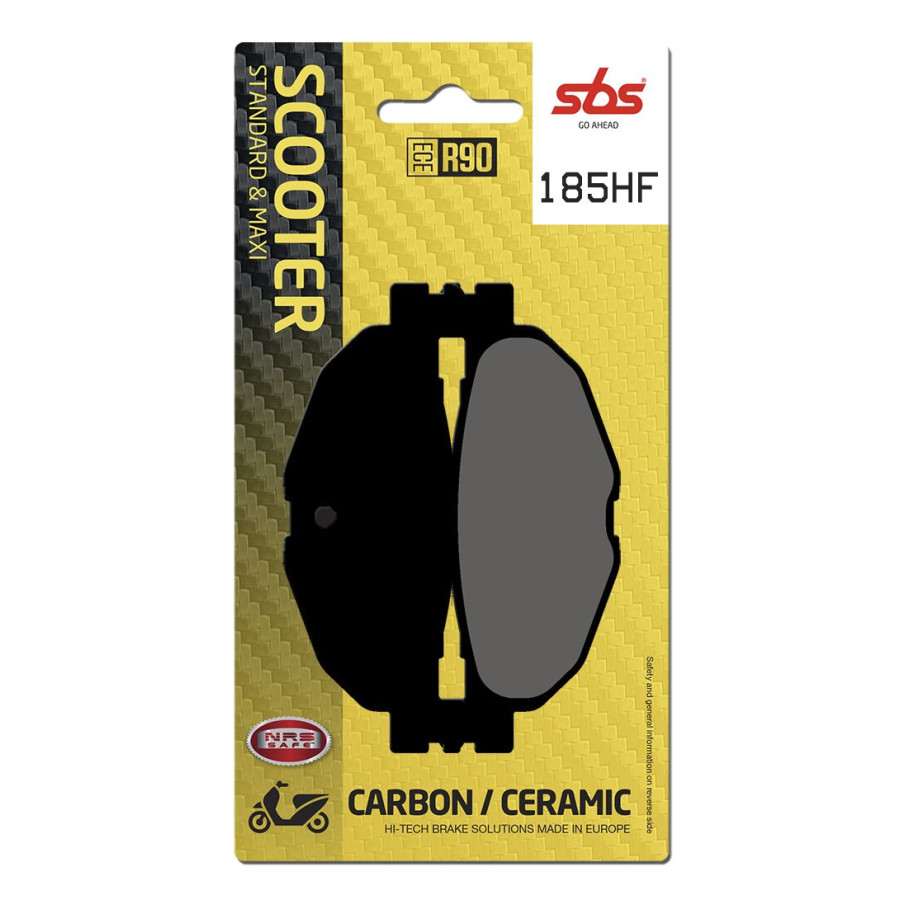 Klocki hamulcowe SBS SCOOTER APRILIA SPORTCITY 125