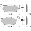 Klocki hamulcowe SBS SCOOTER YAMAHA VP 125