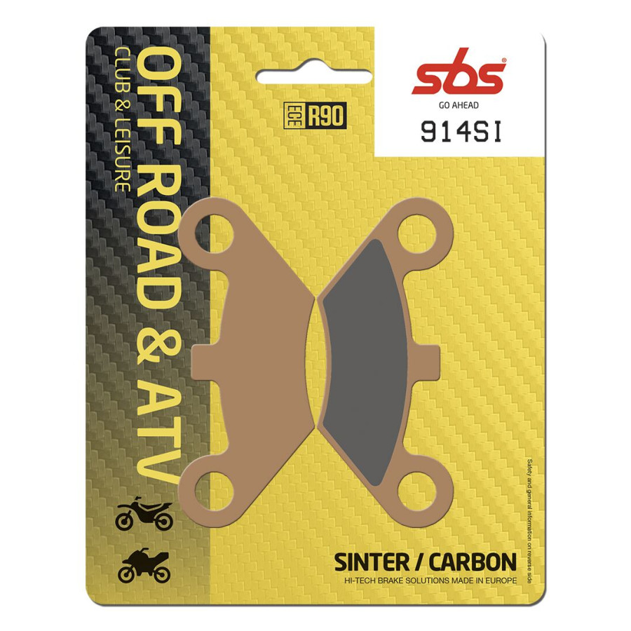 Klocki hamulcowe SBS OFF ROAD MOTO CFORCE 550