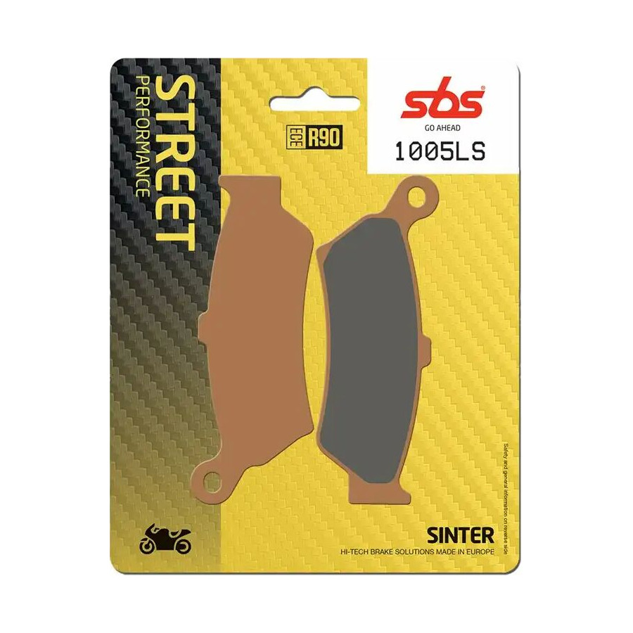 Klocki hamulcowe SBS STREET EXCEL APRILIA PEGASO