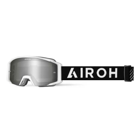 Gogle AIROH BLAST XR1 WHITE MATT
