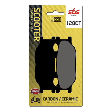 Klocki hamulcowe SBS SCOOTER HM MOTO CRM-F 450