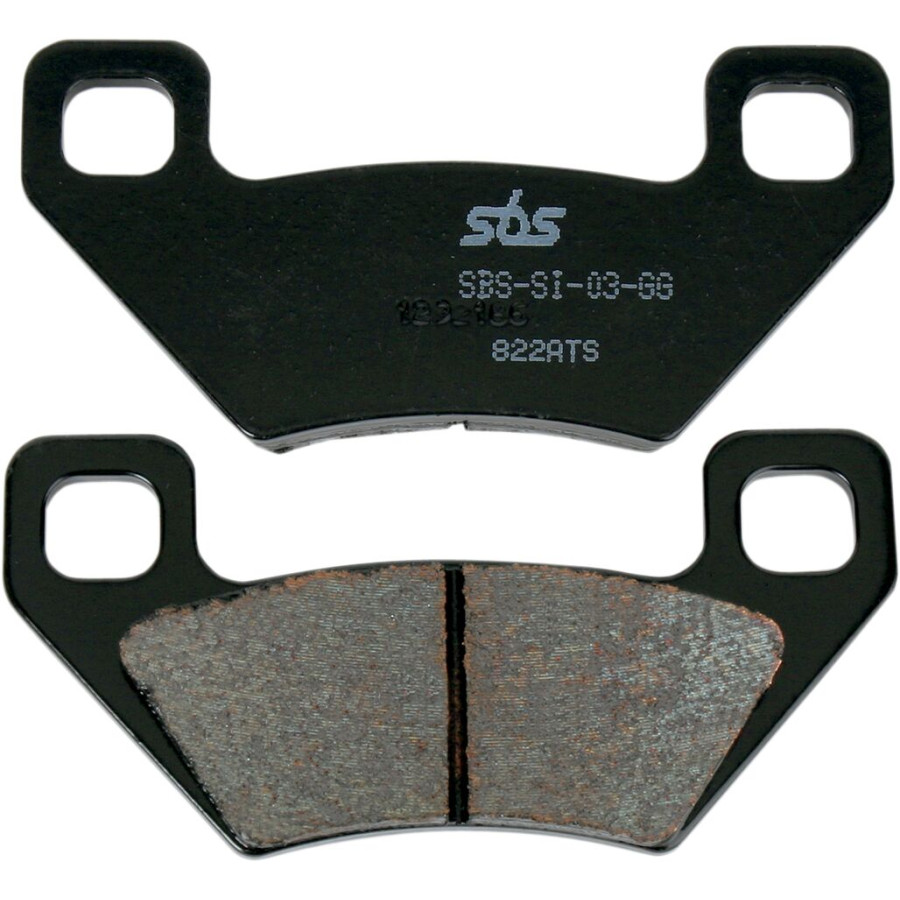 Klocki hamulcowe SBS ATS SUZUKI RM 85