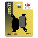 Klocki hamulcowe SBS STREET GILERA RUNNER SP 50