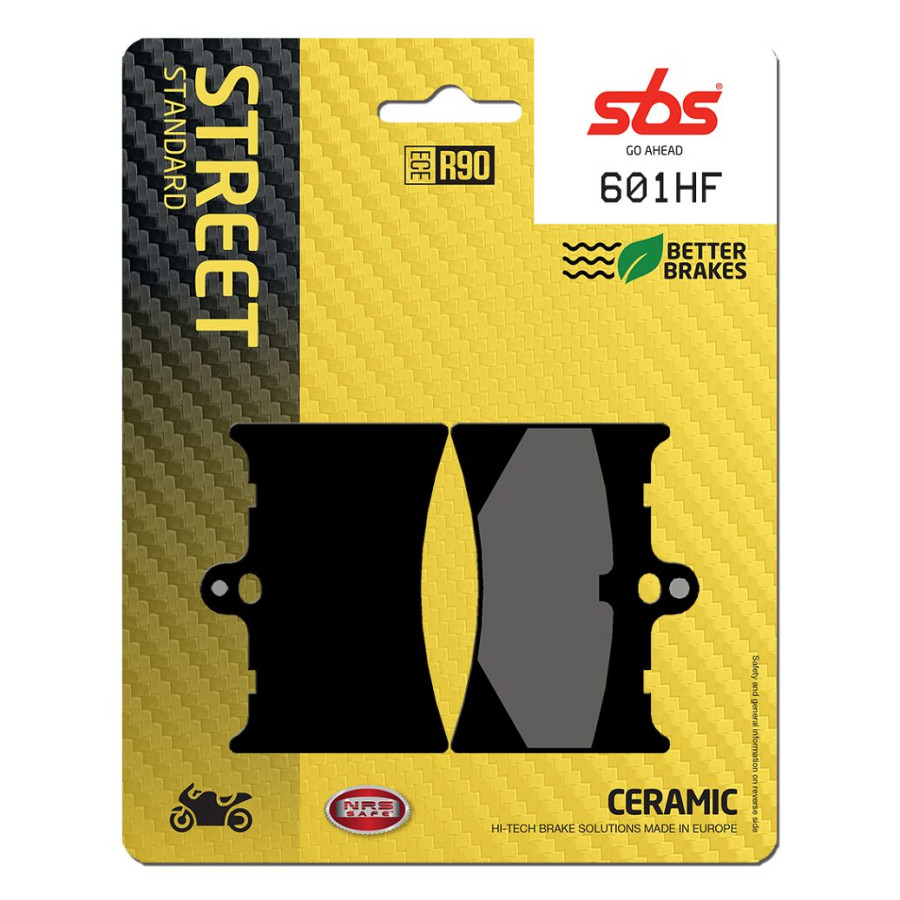 Klocki hamulcowe SBS STREET APRILIA AREA 51