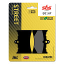 Klocki hamulcowe SBS STREET APRILIA AREA 51