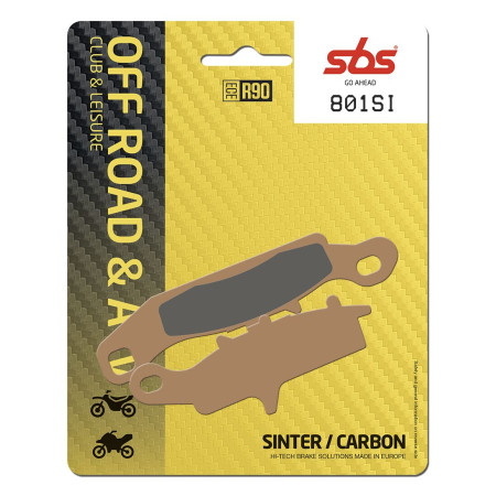 Klocki hamulcowe SBS OFFROAD CF MOTO CFORCE 400