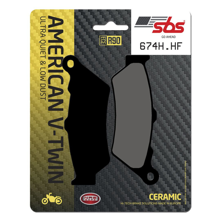 Klocki hamulcowe SBS AMERICAN V-TWIN YAMAHA BT