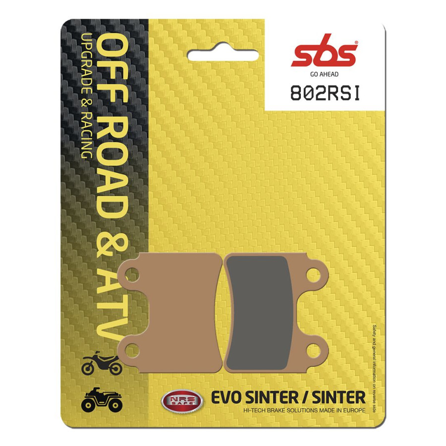 Klocki hamulcowe SBS OFF ROAD BETA EVO 125