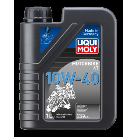 Olej silnikowy 4T 10W40 MINERALNY LIQUI MOLY 1l