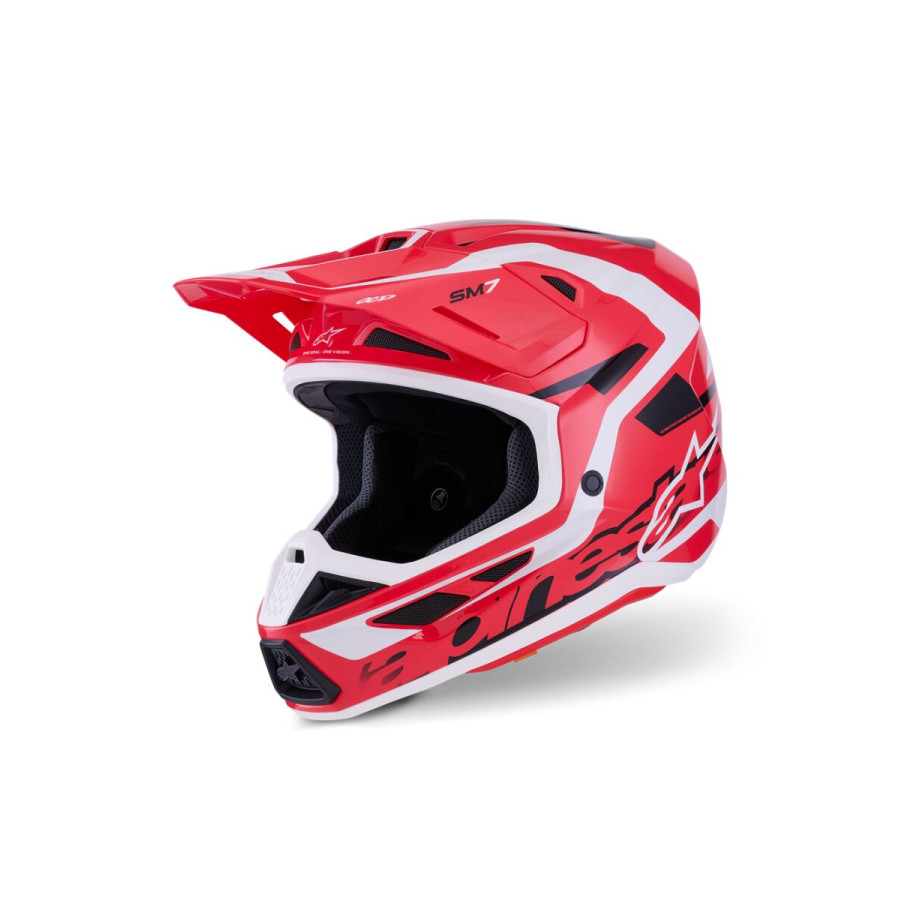 Kask ALPINESTARS SUPERTECH M7 DEED rd/blk/wht S