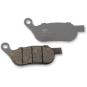 Klocki hamulcowe SBS AMERICAN V-TWIN HARLEY XL 883