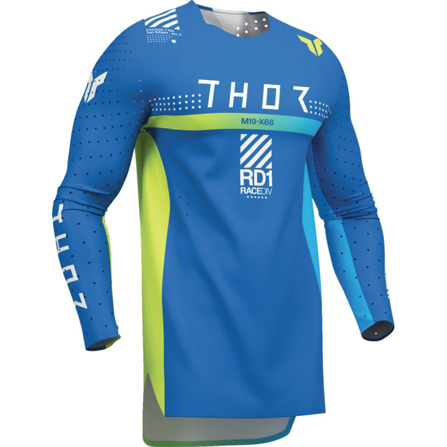 Bluza THOR SPORTMODE SYNTH blue XL