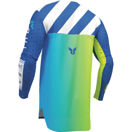 Bluza THOR SPORTMODE SYNTH blue XL