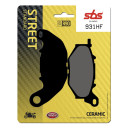 Klocki hamulcowe SBS STREET CERAMIC SUZUKI UN 125