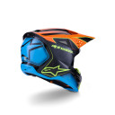 Kask ALPINESTARS SUPERTECH M3 FRAY bk/or/ylw M