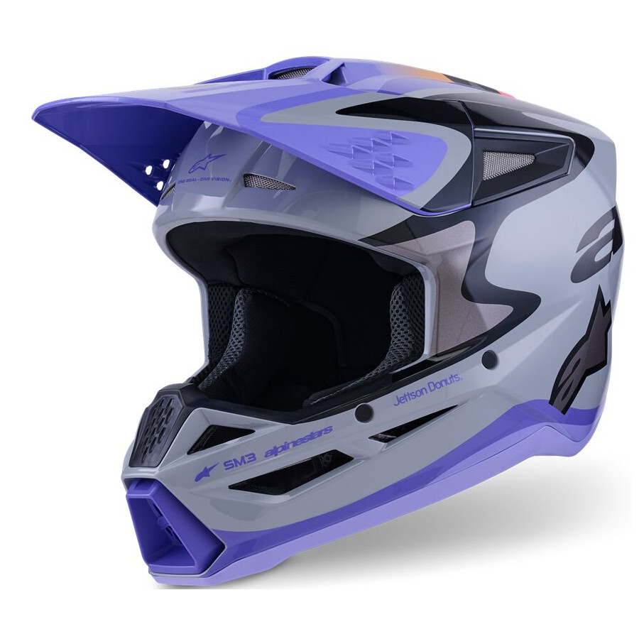 Kask młodzieżowy ALPINESTARS YOUTH SUPERTECH M3 S