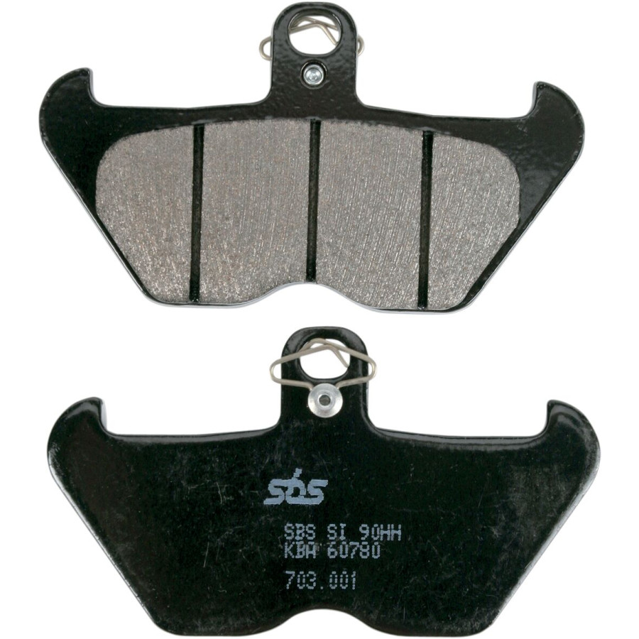 Klocki hamulcowe SBS STREET EXCEL SUZUKI GSF 650