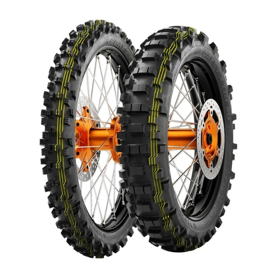 Opona 140/80-18 METZELER 6 days extreme super soft