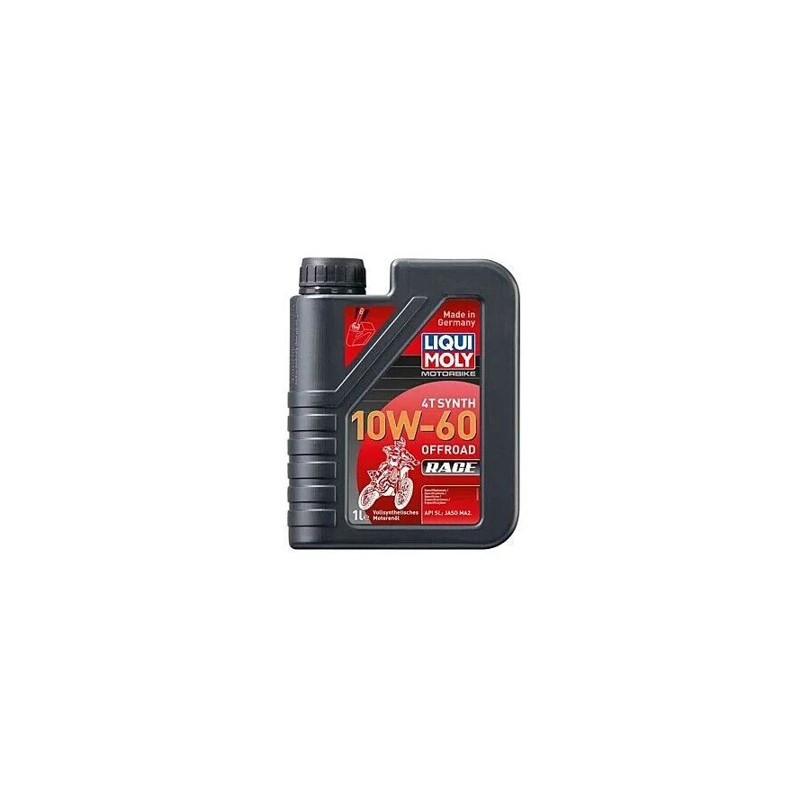 OLEJ SILNIKOWY 4T 10W60 SYNTETYCZNY LIQUI MOLY 1L