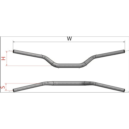 Kierownica NEKEN K-BAR 28,6MM GAS GAS EC 250