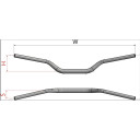 Kierownica NEKEN K-BAR 28,6MM GAS GAS EC 250