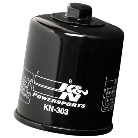 Filtr oleju K&N KAWASAKI BAYOU KN-303 KN-303 #129747