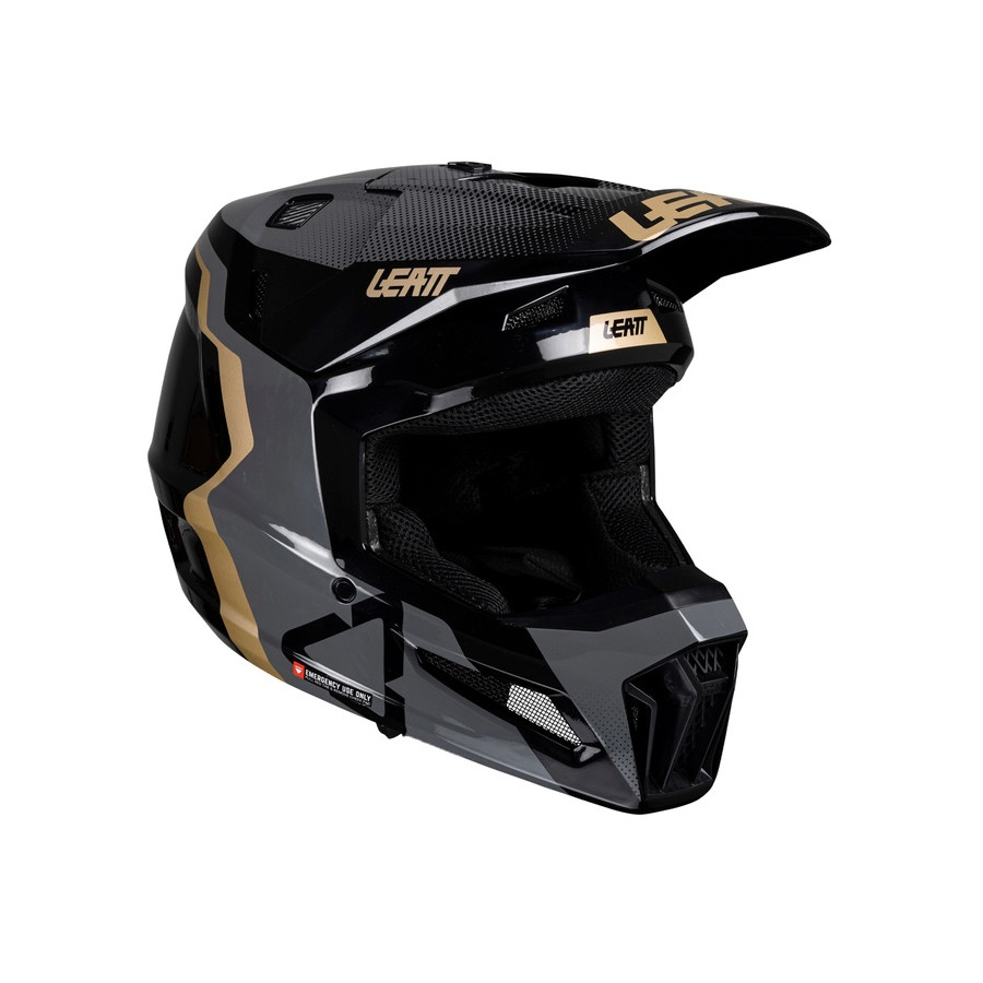 Kask dziecięcy z goglami LEATT MOTO 3.5 VIZION L