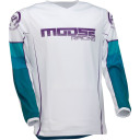 Bluza MOOSE OFFROAD QUALIFIER BLUE/WHITE 3XL