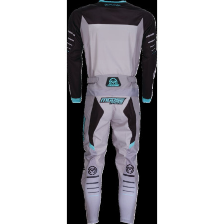 Bluza MOOSE OFFROAD QUALIFIER GREY/TEAL XL