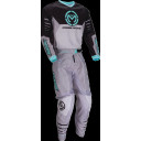 Bluza MOOSE OFFROAD QUALIFIER GREY/TEAL XL