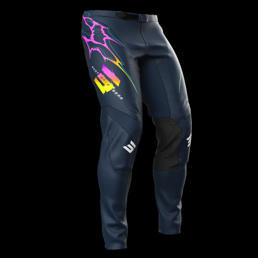 Spodnie dziecięce SHOT CONTACT KID RAC BLUE 10-11