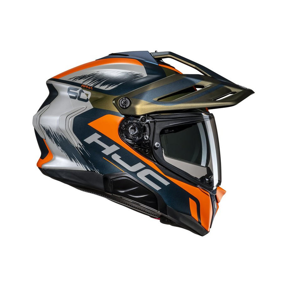 Kask HJC RPHA 60 Quid Green/Orange/Sand