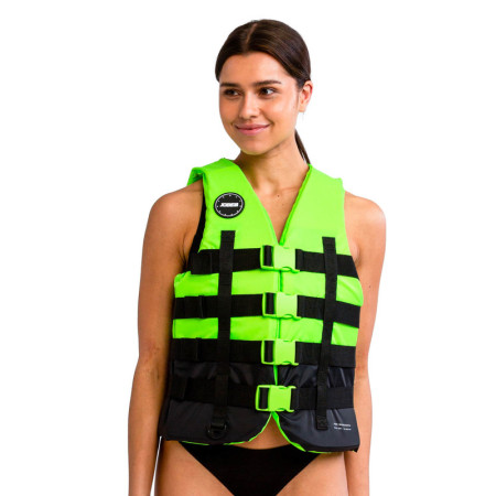 Kamizelka neoprenowa JOBE BUCKLE LIME S
