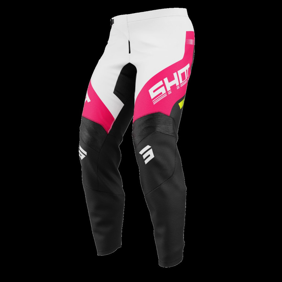 Spodnie dziecięce SHOT DRAW KID STRUCK PINK 8-9