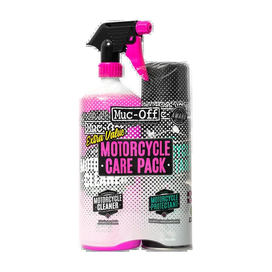 MUC-OFF Zestaw do pielęgnacji i ochrony motocykla