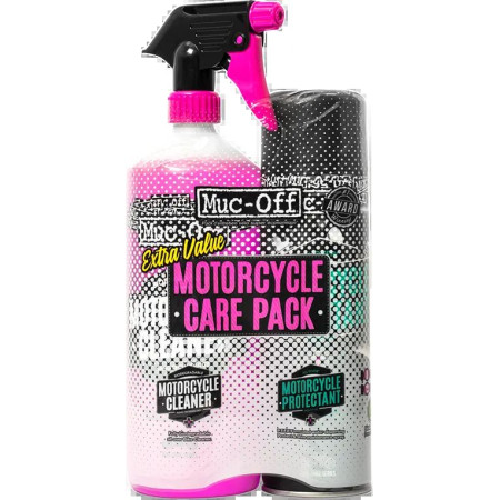 MUC-OFF Zestaw do pielęgnacji i ochrony motocykla